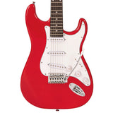 Encore EBP-E60RD Blaster electric guitar pack gloss red