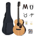 Enya EM-X1 PRO MAX SP1 Mini Jumbo Travel / 36" Scale Solid Top Electro Acoustic Guitar