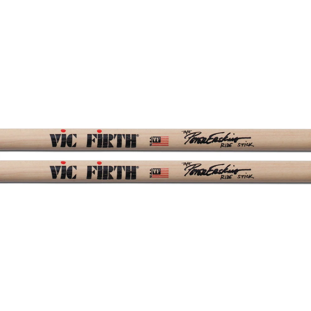 Vic Firth SPE2 Peter Erskine THE RIDE STICK Signature Drumsticks - Hickory