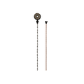 Evans EVCYMSZ1 Cymbal Sizzler - Two Chains