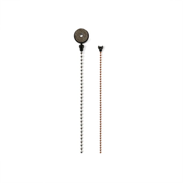 Evans EVCYMSZ1 Cymbal Sizzler - Two Chains