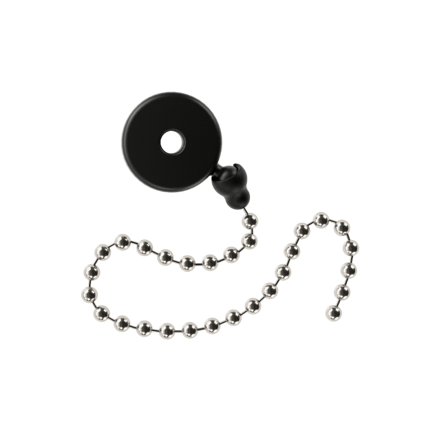 Evans EVCYMSZ1 Cymbal Sizzler - Two Chains