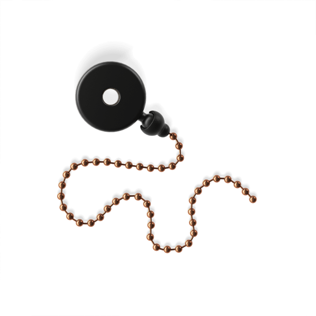 Evans EVCYMSZ1 Cymbal Sizzler - Two Chains