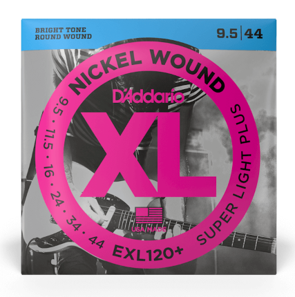 D'Addario EXL120+ 9.5 - 44 Electric Guitar Strings