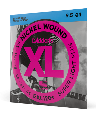 D'Addario EXL120+ 9.5 - 44 Electric Guitar Strings