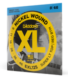 D'Addario EXL125 9 - 46 Electric Guitar Strings