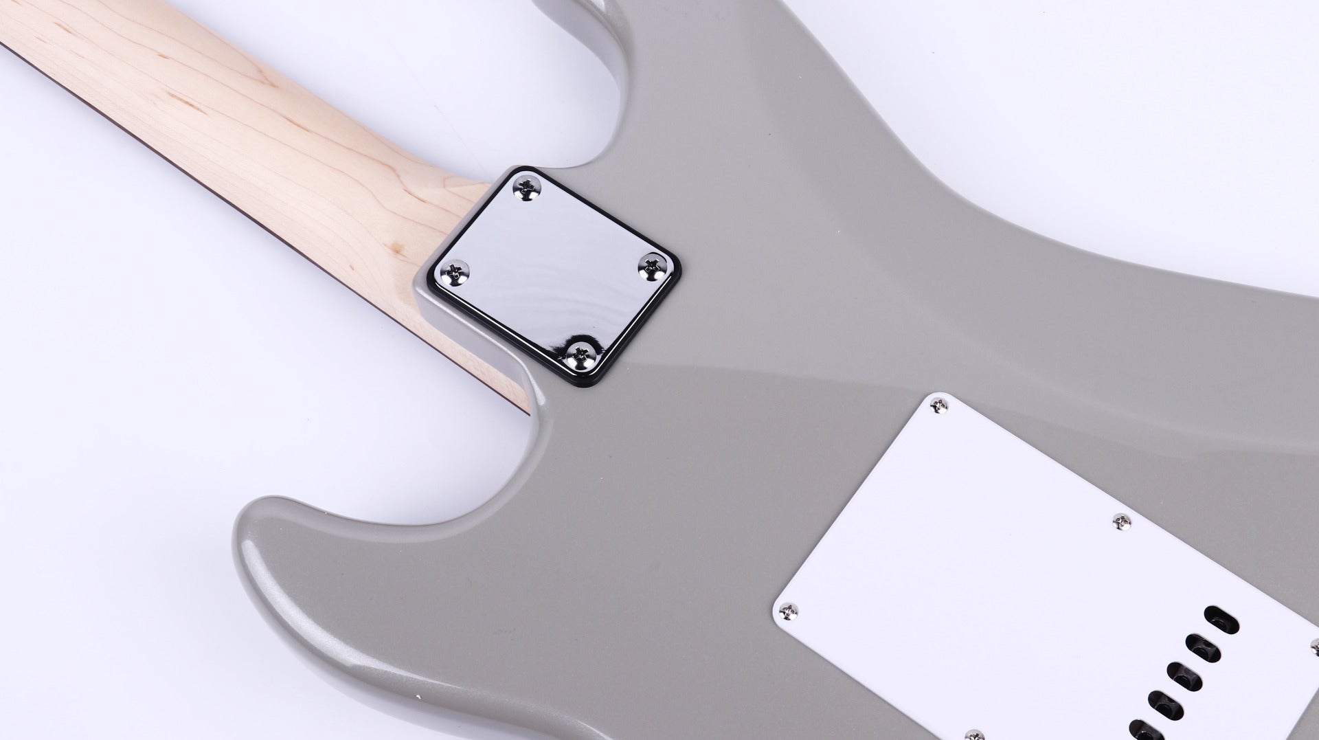 Gould Santa Fe Electric Guitar - Metallic Inca Silver