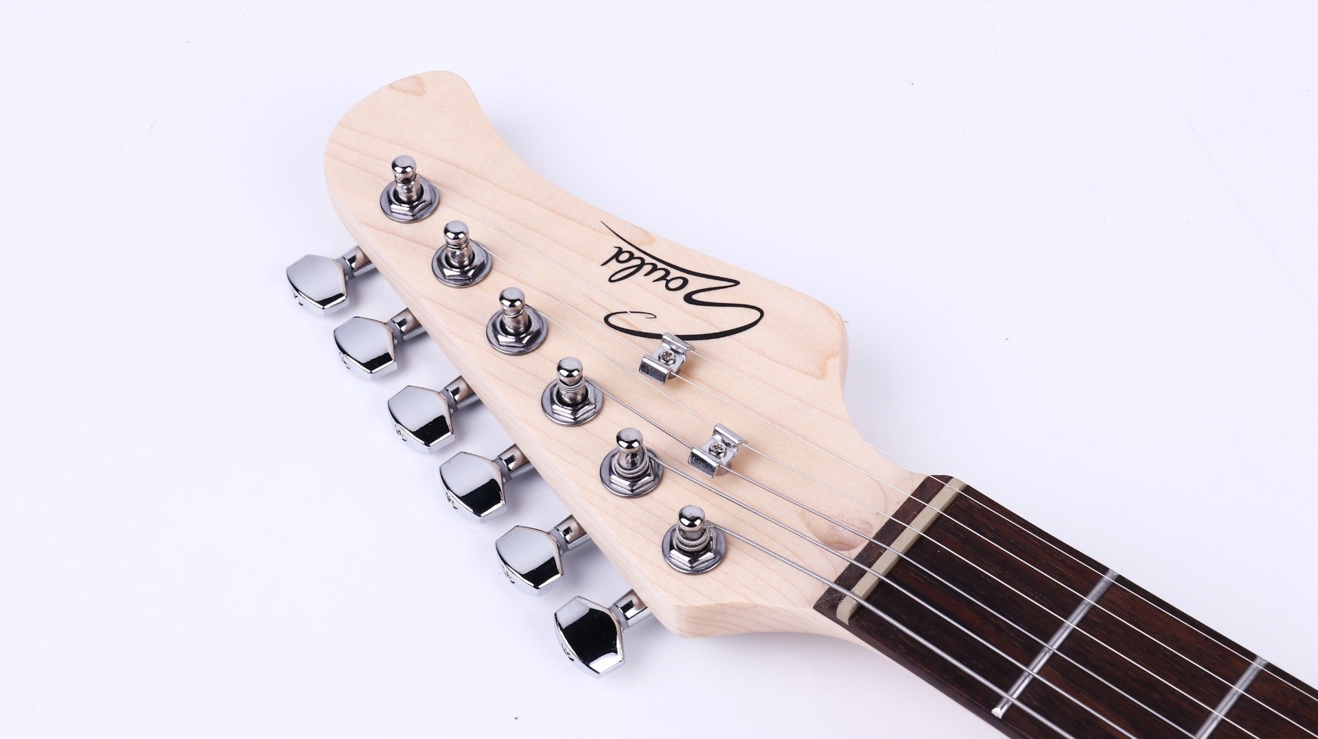 Gould Santa Fe Electric Guitar - Metallic Inca Silver