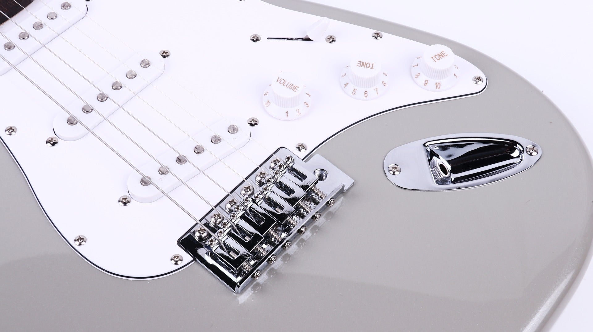 Gould Santa Fe Electric Guitar - Metallic Inca Silver