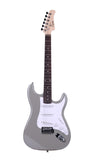Gould Santa Fe Electric Guitar - Metallic Inca Silver