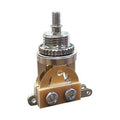 Japanese Made 3 Way Toggle Switch - Gold Contacts
