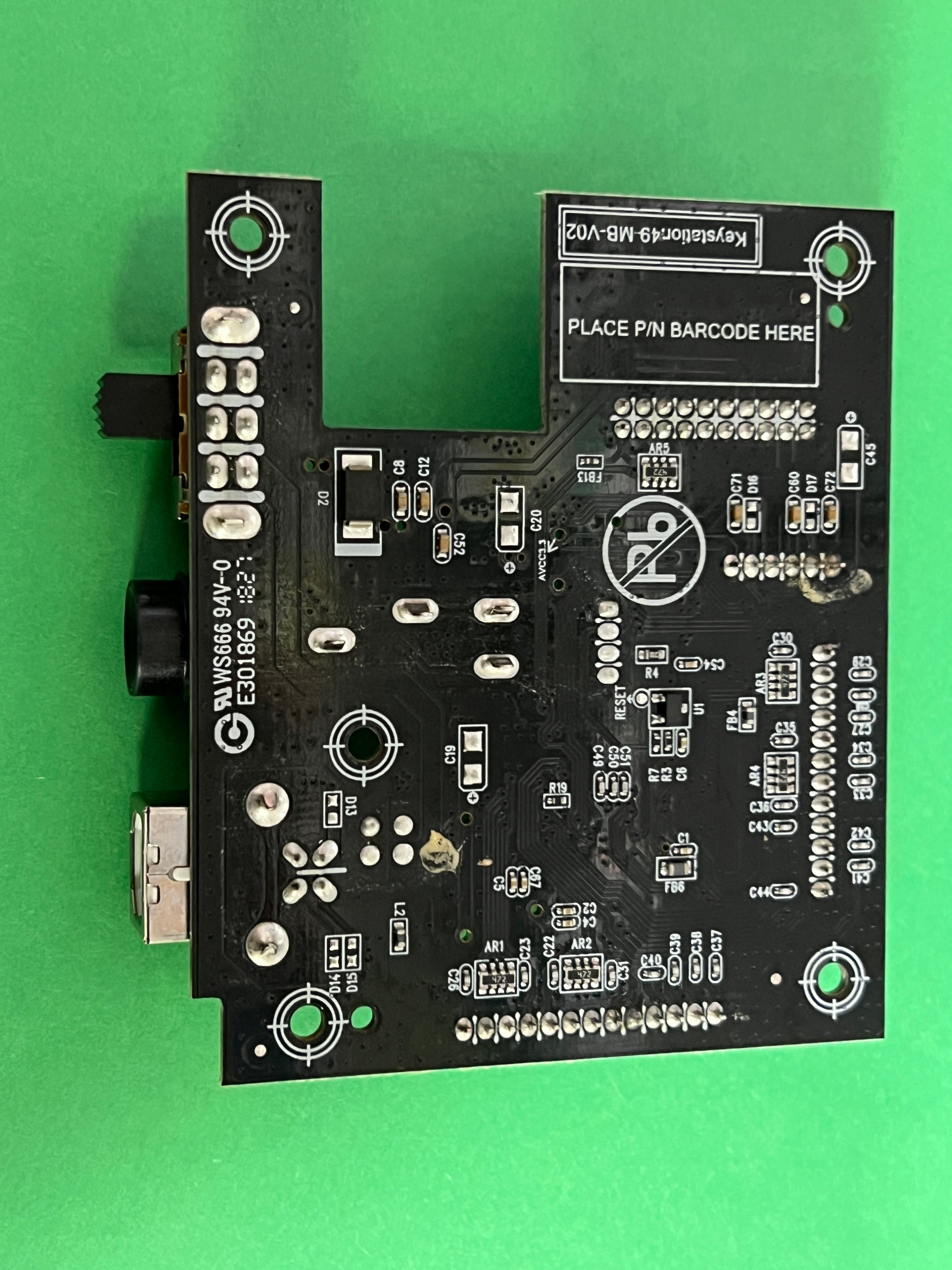 Replacement USB board for M-Audio Keystation 49 Mk 3 [3]