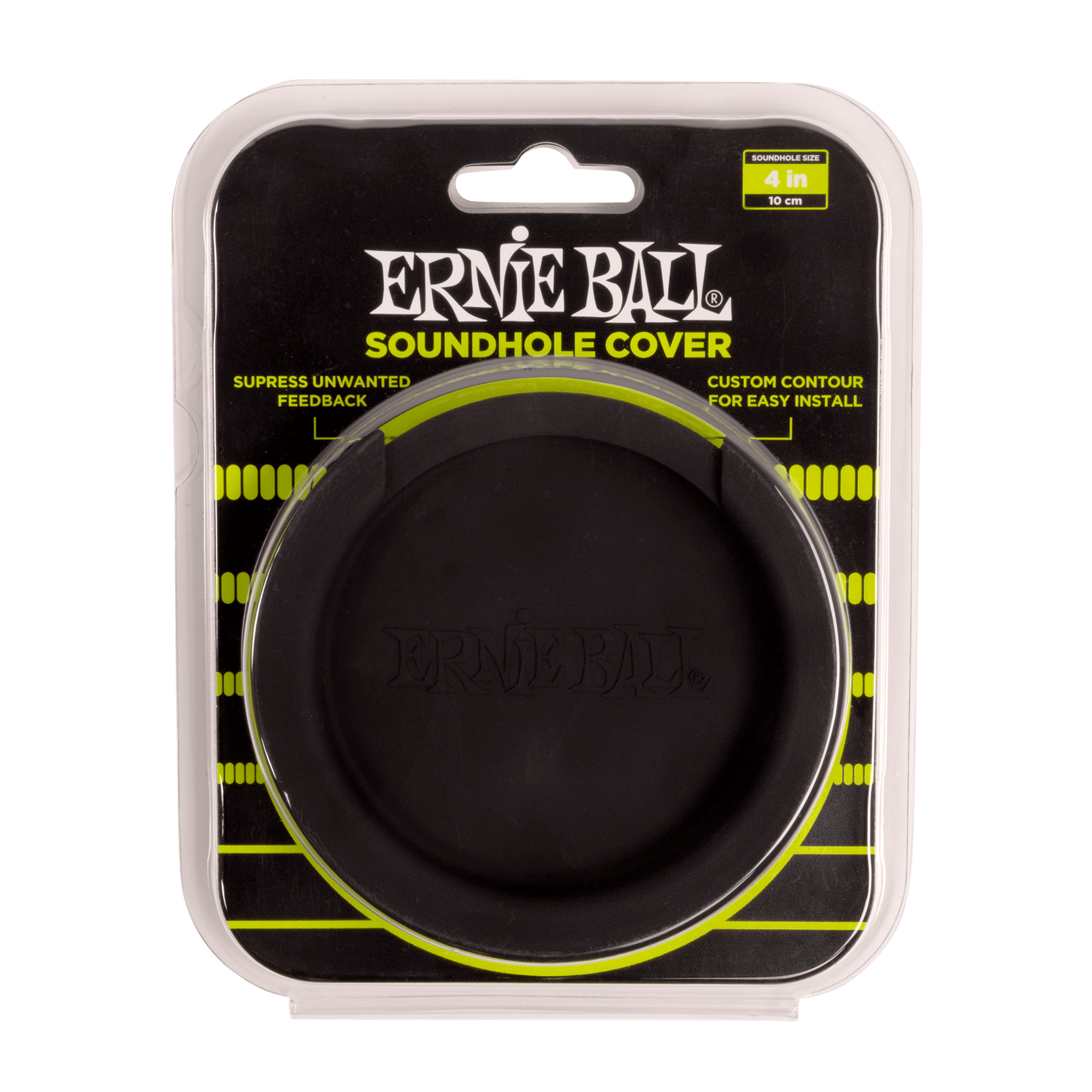 Ernie Ball 4” / 10cm Guitar Sound Hole Cover