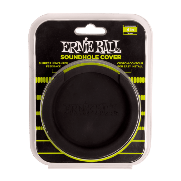 Ernie Ball 4” / 10cm Guitar Sound Hole Cover