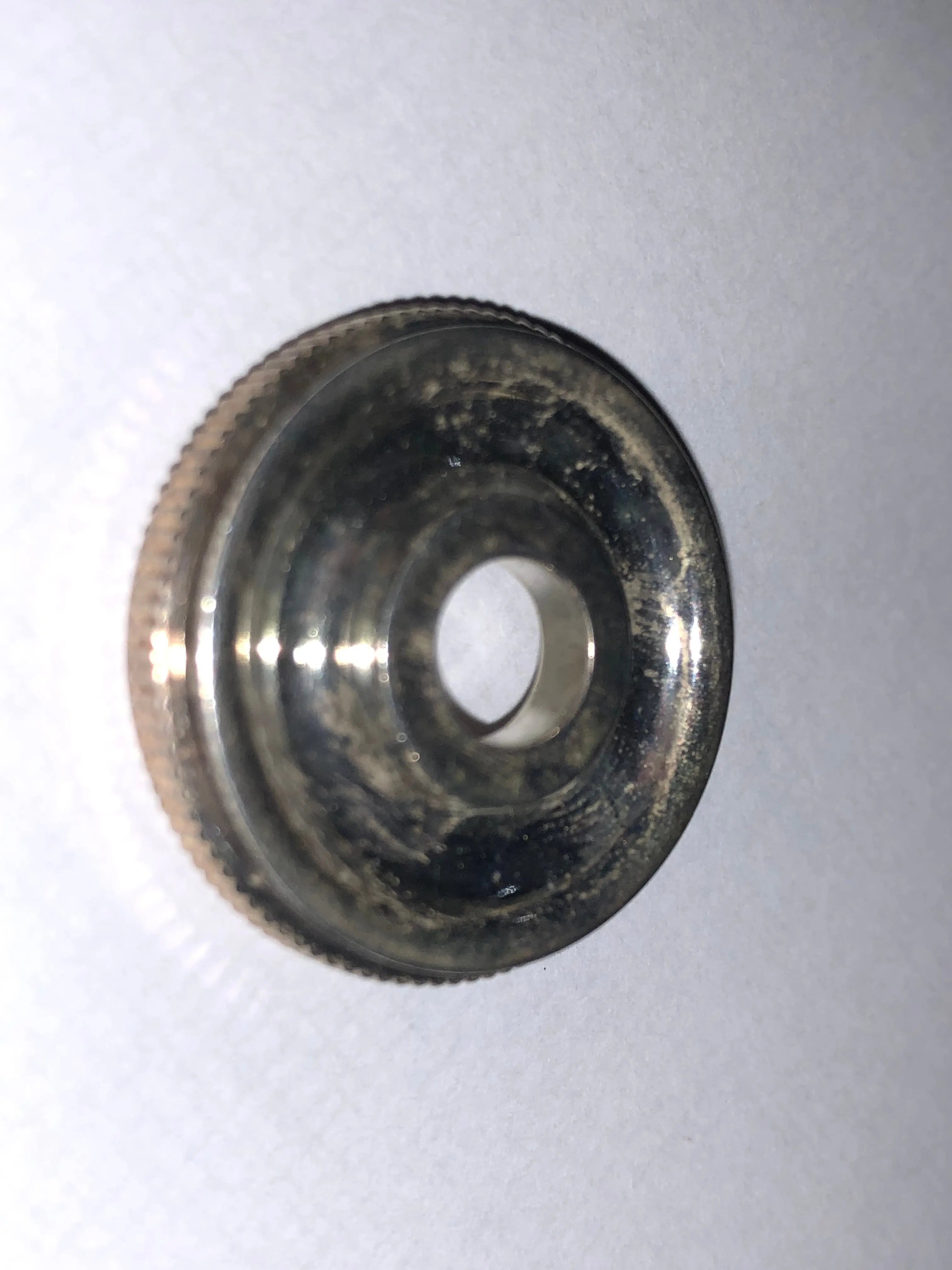 Besson 757 Baritone Valve Cap - Top