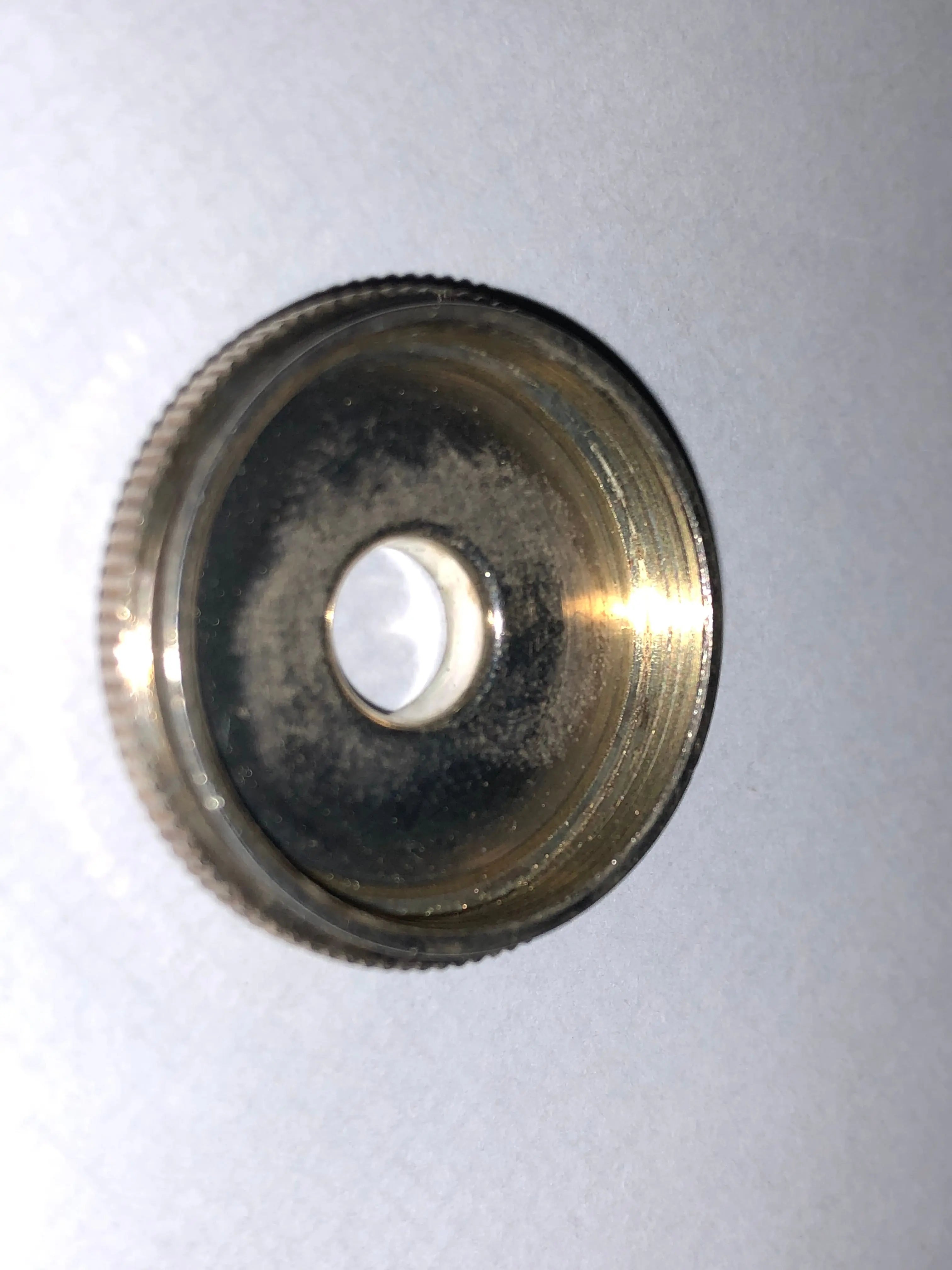 Besson 757 Baritone Valve Cap - Top