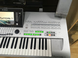 USED Yamaha Tyros 3 including stand and speaker system
