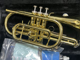 USED Jupiter JCR520ML lacquered cornet outfit