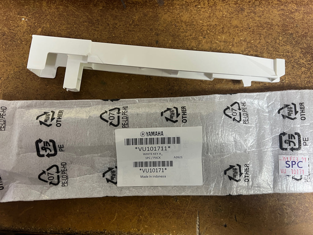VU101700 VU101711 Low A Key for Clavinova digital piano