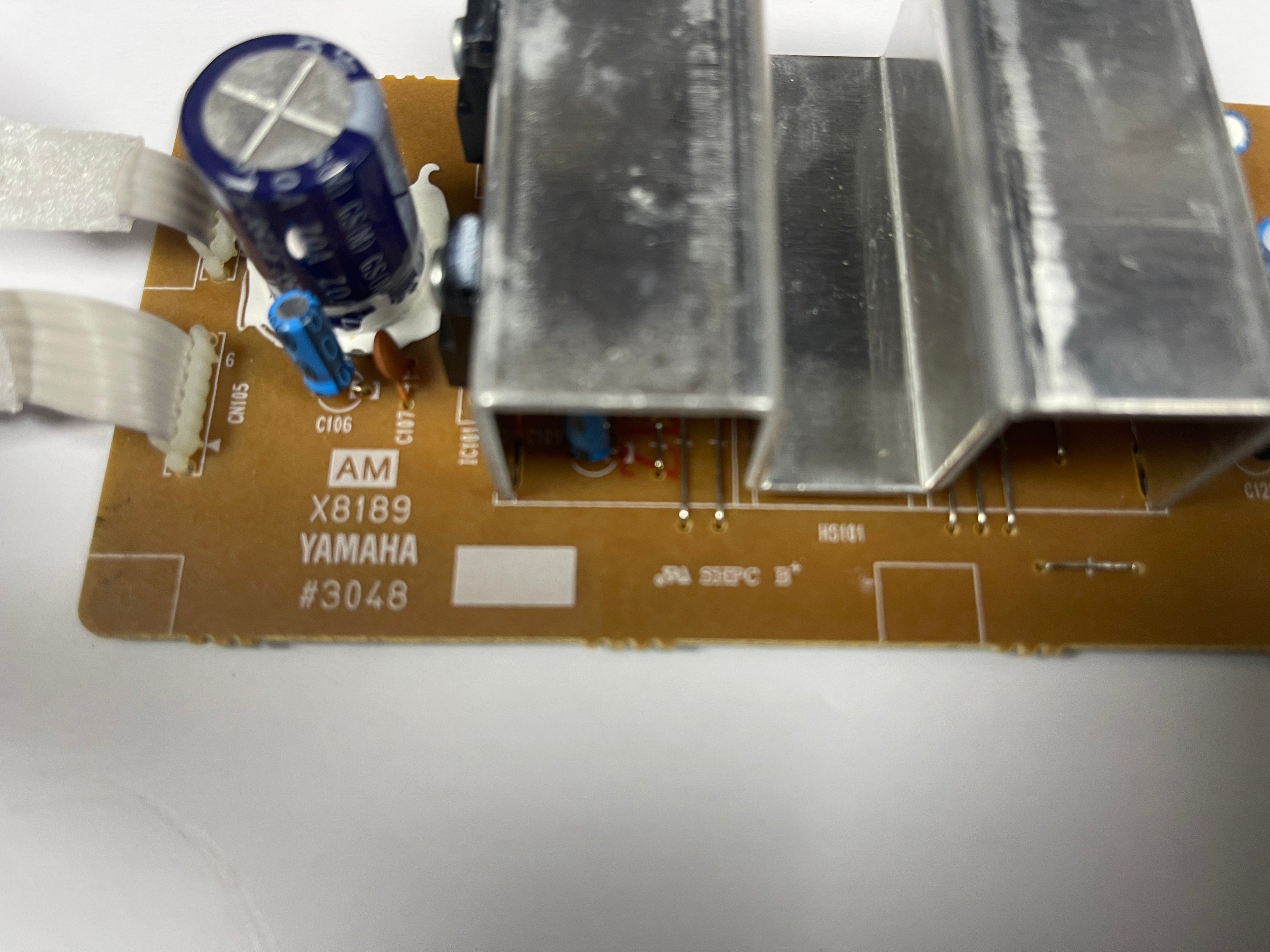 WJ038901 AM - amplifier circuit board for Yamaha NP30