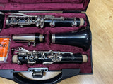 USED Buffet B12 Bb clarinet outfit