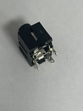 3.5mm PCB mounting socket for Fender Mustang guitar amplifier