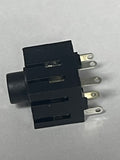 3.5mm PCB mounting socket for Fender Mustang guitar amplifier