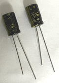 2 x 100uf 16v capacitor to fix P95 audio issue  [1]