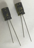 2 x 100uf 16v capacitor to fix P95 audio issue [1]