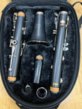 USED Jupiter JCL631 Bb clarinet outfit