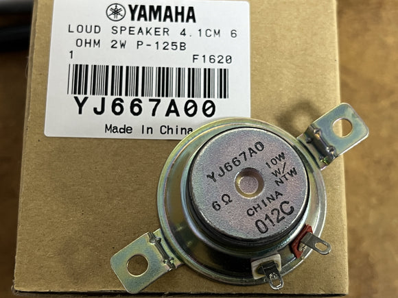 YJ667A00 4.1cm tweeter 6 Ohm for P125 digital piano  *D
