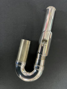 Replacement curved head joint for flute