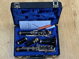 USED Bundy Bb clarinet outfit