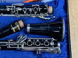 USED Bundy Bb clarinet outfit