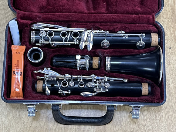 USED Jupiter JCL631 Bb clarinet outfit #6