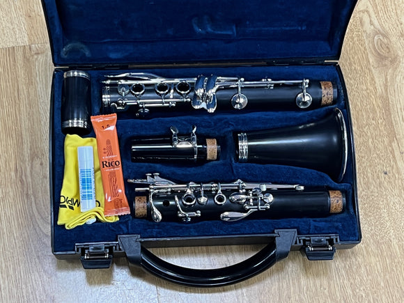 USED Buffet B12 Bb clarinet outfit #5