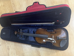 USED Concordia 15" viola outfit