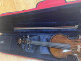 USED Concordia 15" viola outfit