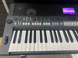 USED Yamaha PSR-S650 touch responsive workstation