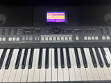 USED Yamaha PSR-S650 touch responsive workstation