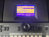 USED Yamaha PSR-S650 touch responsive workstation