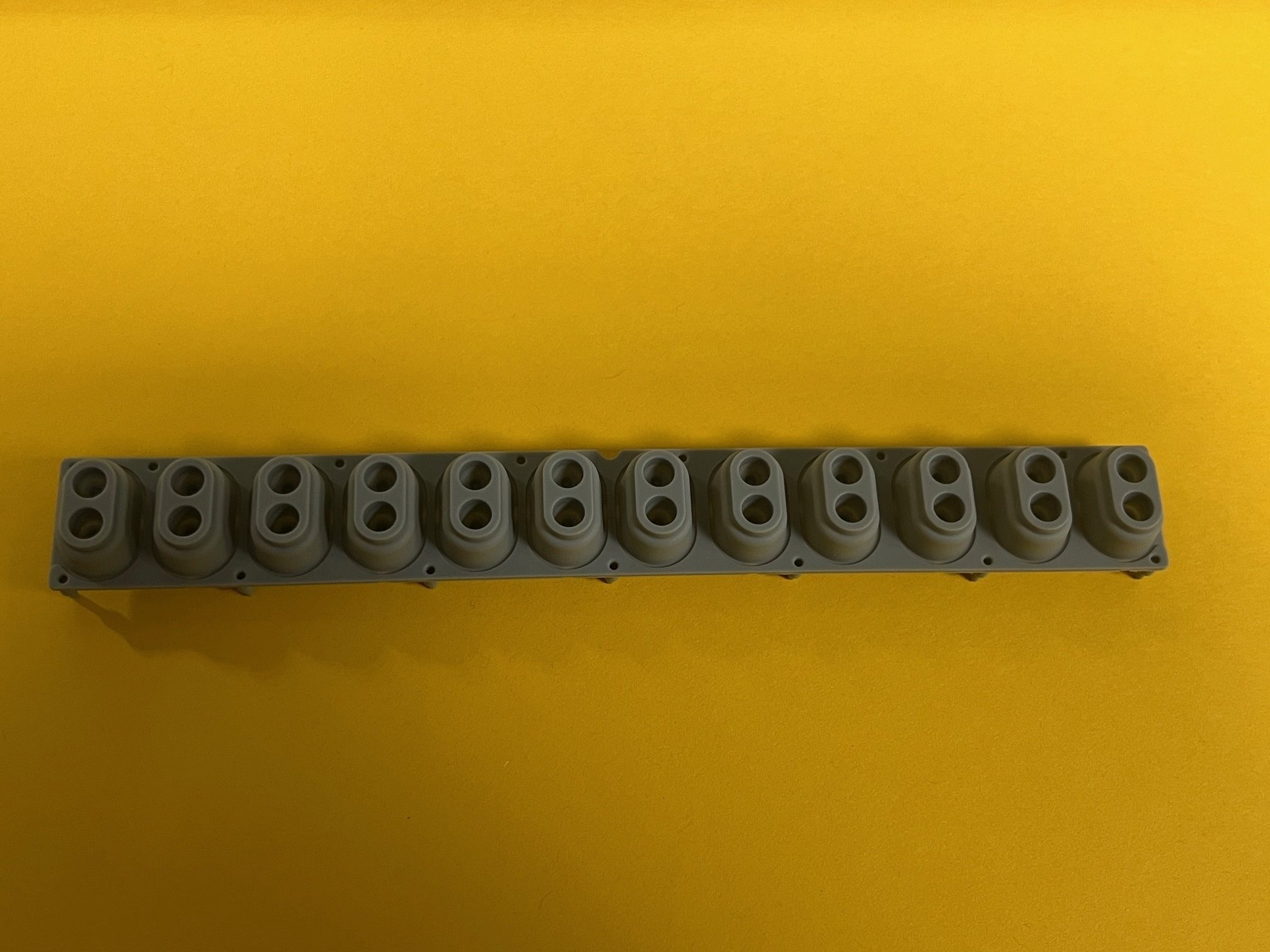 10269451 12 way rubber switch contact for Casio keyboard [1]