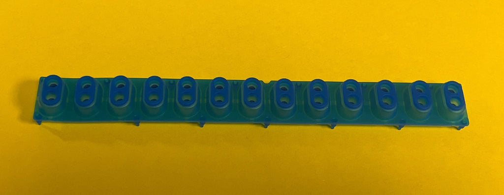 10452739 13 way rubber switch contact for Casio keyboard  [1]