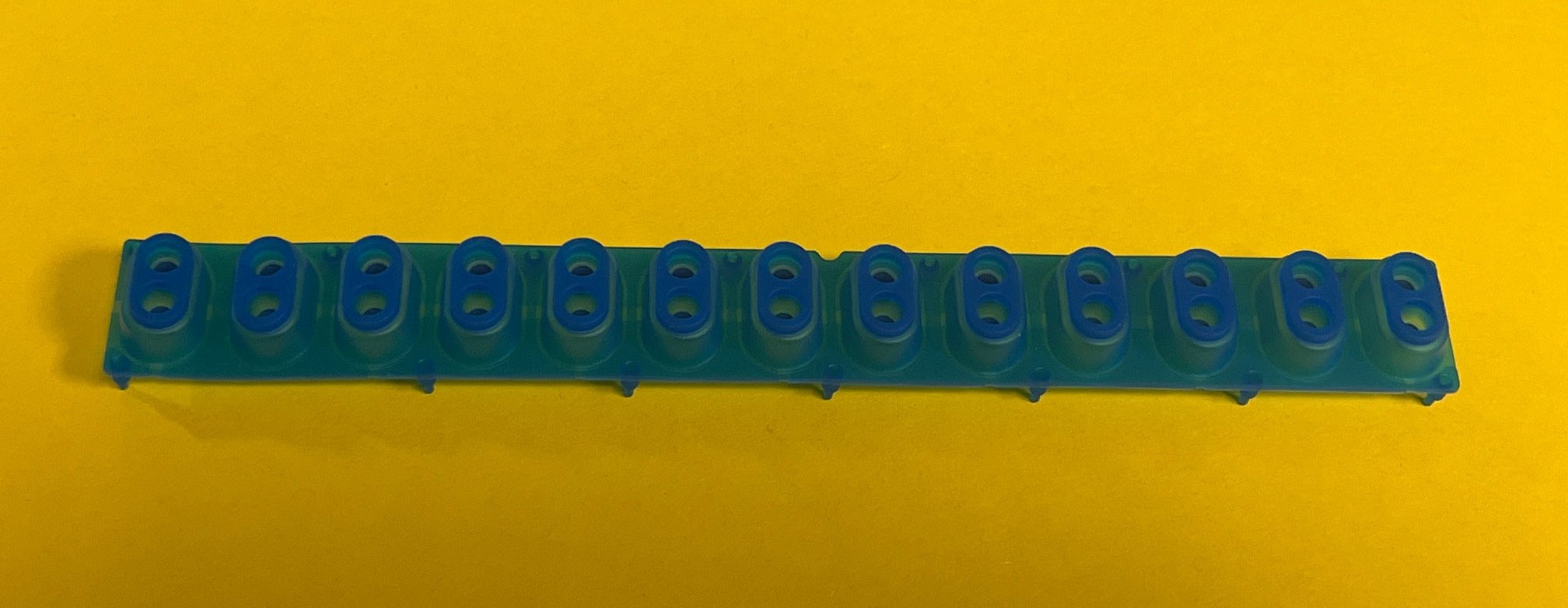 10452739 13 way rubber switch contact for Casio keyboard  [1]