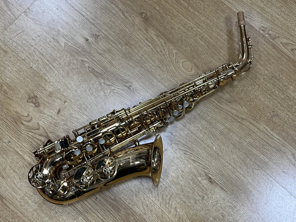 USED Jupiter 500 series alto saxophone outfit #2