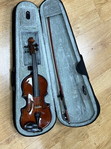 USED CVN100 1/4 violin outfit