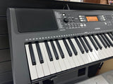 USED Yamaha PSR-363 portable keyboard