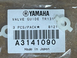 Yamaha trumpet / cornet valve guides ( set of 3 )