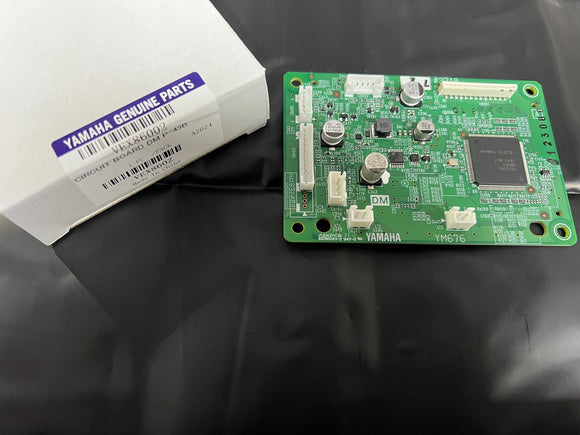 VEX86002  VFQ02400 DM circuit board for Yamaha P45 digital piano