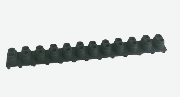WJ231100 WJ231102 12 note rubber contact switch